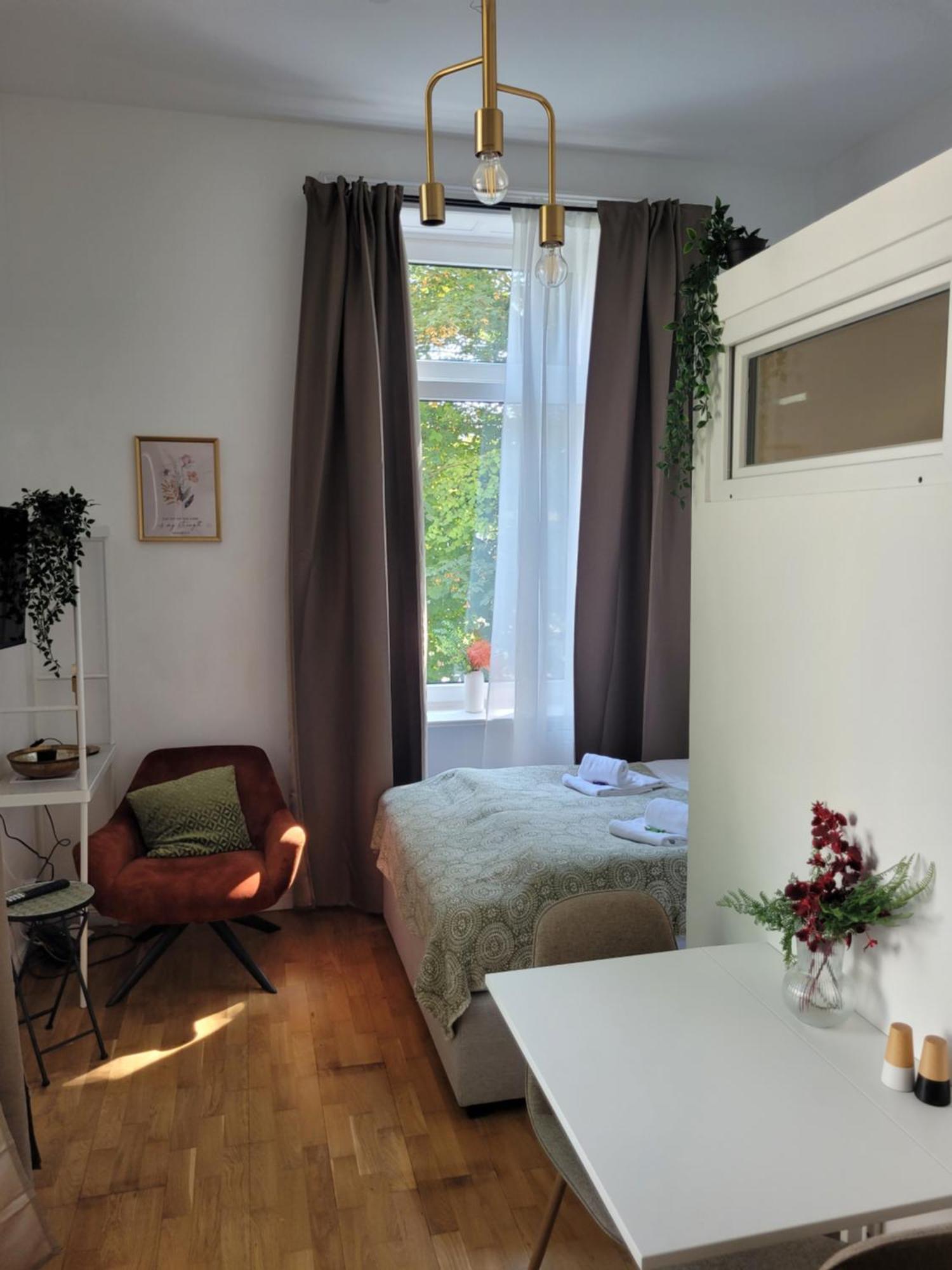 Stay Studio 1 Zentral Balkon Parkplatz Bad Pyrmont Eksteriør bilde