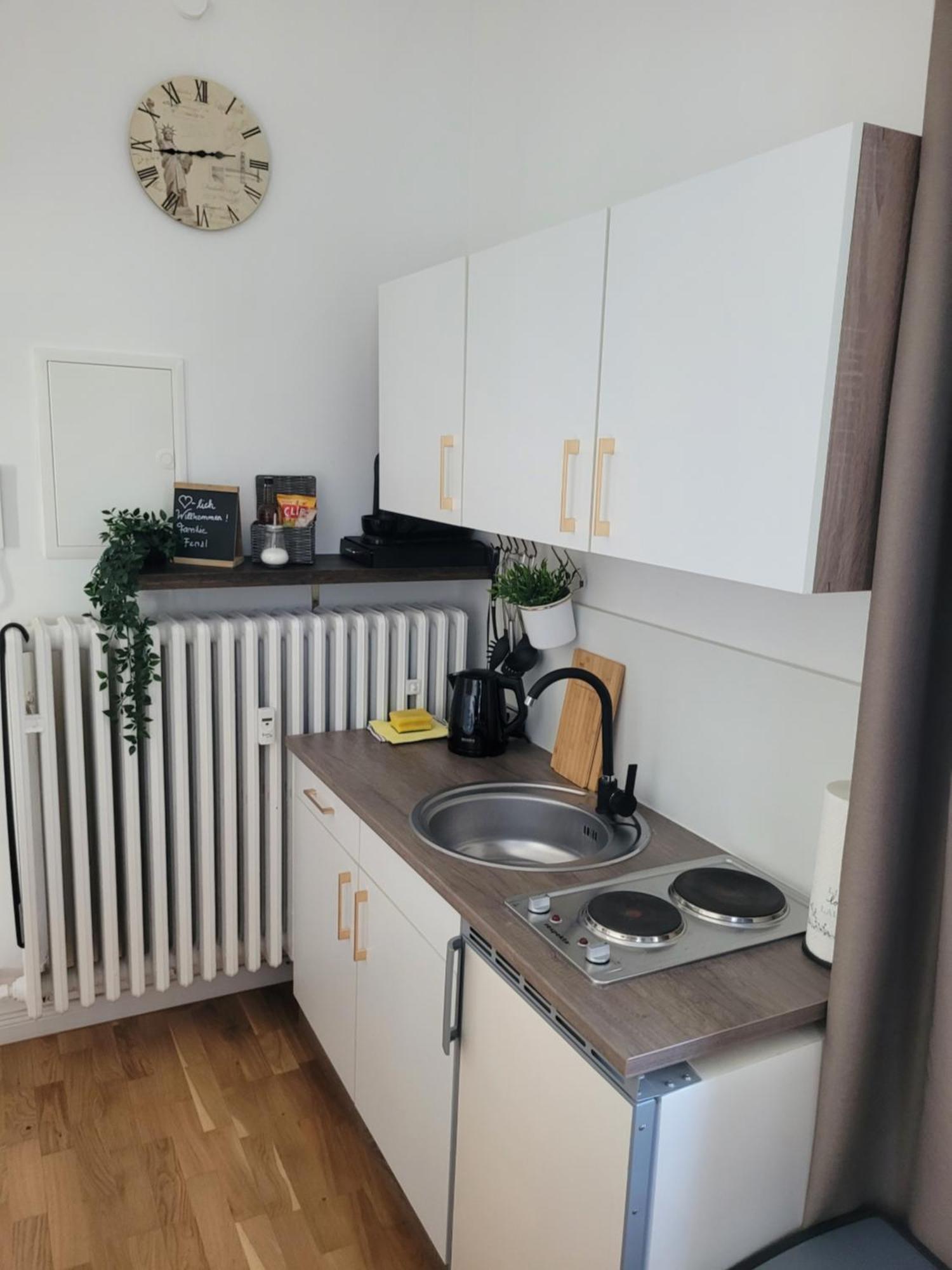 Stay Studio 1 Zentral Balkon Parkplatz Bad Pyrmont Eksteriør bilde