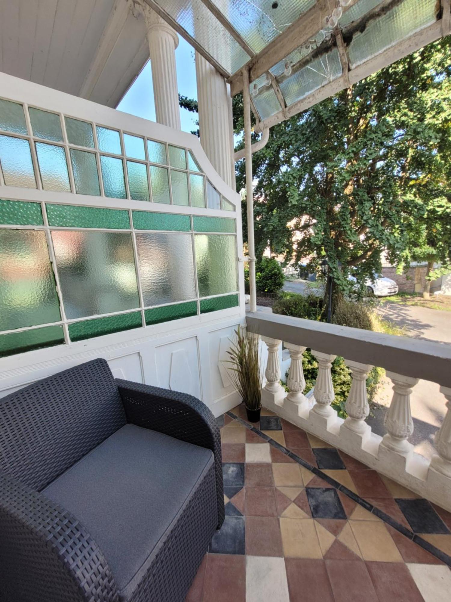 Stay Studio 1 Zentral Balkon Parkplatz Bad Pyrmont Eksteriør bilde