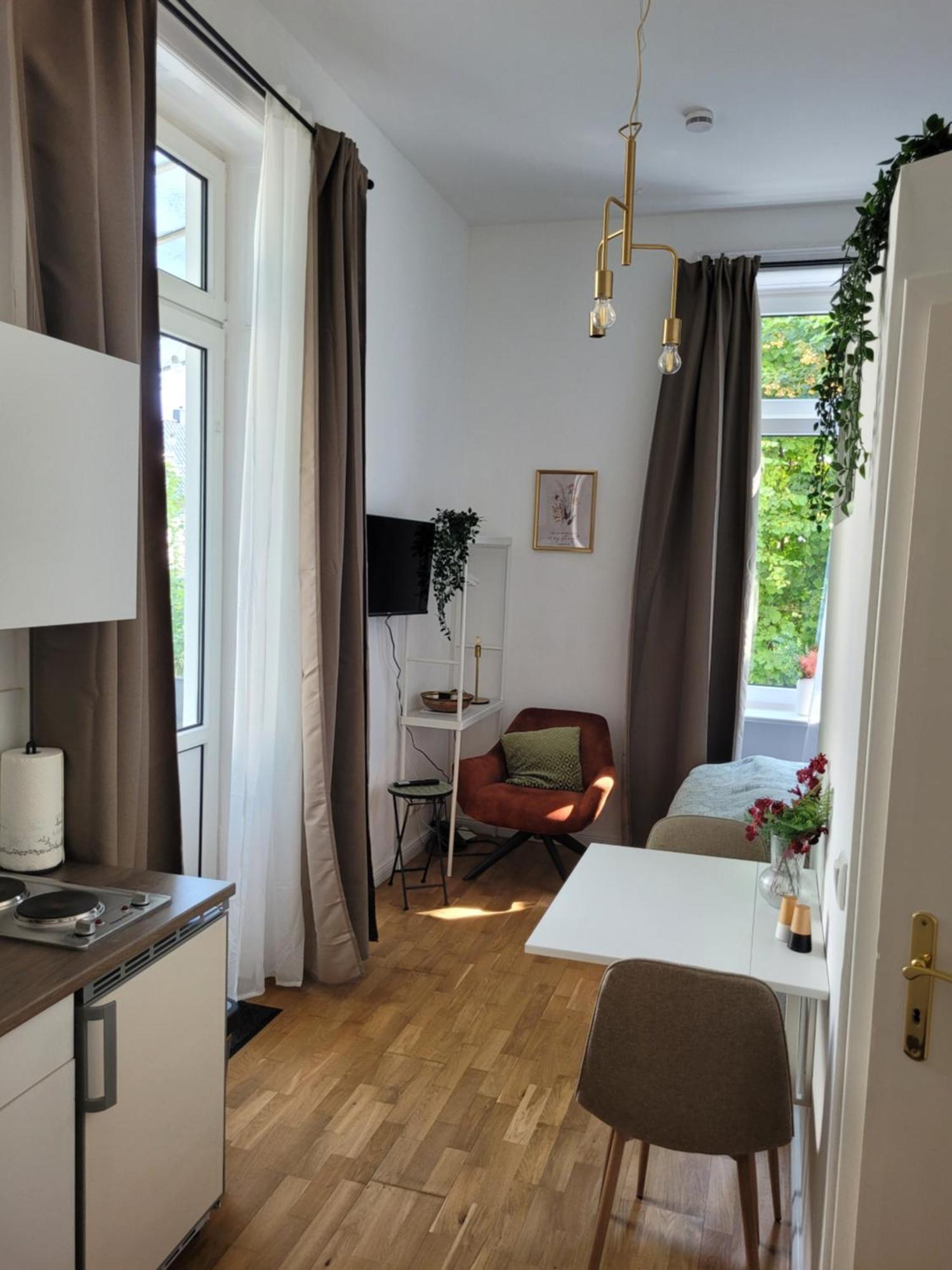 Stay Studio 1 Zentral Balkon Parkplatz Bad Pyrmont Eksteriør bilde