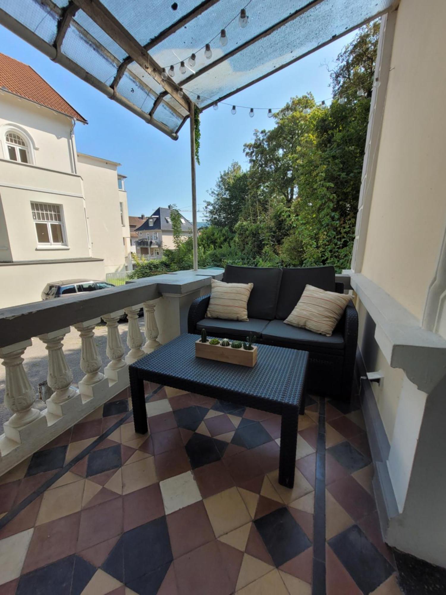 Stay Studio 1 Zentral Balkon Parkplatz Bad Pyrmont Eksteriør bilde