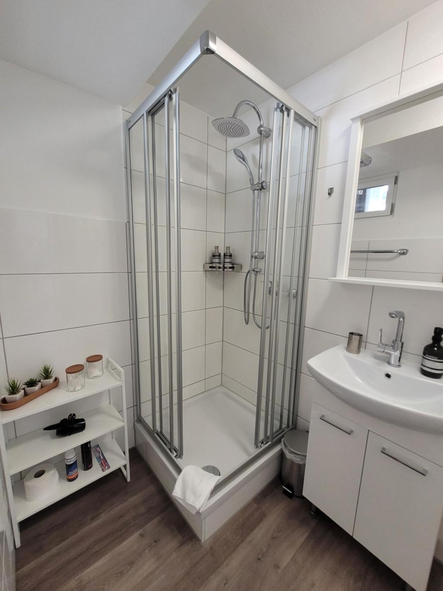 Stay Studio 1 Zentral Balkon Parkplatz Bad Pyrmont Eksteriør bilde